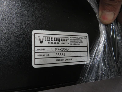 Used VIDEOEQUIP _UNKNOWN_ Audiometers / Tympanometers | OCO Industrial #1731659