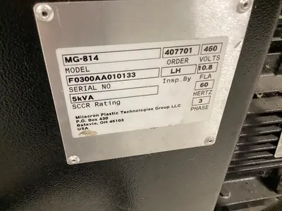 USED MILACRON MG-814