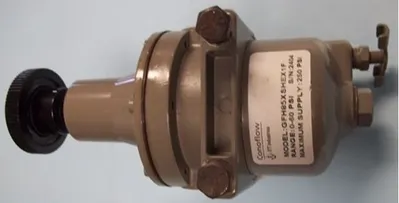 QTY. 1. CONOFLOW REGULATOR MODEL: GFH85XSHEX1F RAN...