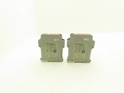 Omron G9SX-BC202-RT Flexible Safety Unit 24VDC 0.8A Lot of 2