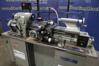 Used SHARP 1118H Precision Lathes California US | Sterling Machinery Exchange #1465545