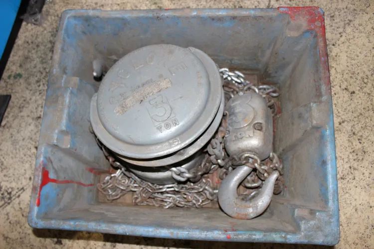 Used CYCLONE M Hoists (All Types) Minnesota US | INTER-PLANT SALES #343528