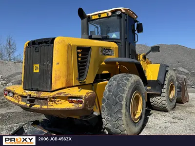 Used 2006 JCB 456ZX Wheel Loaders Indiana US | Proxy Equipment #1388902
