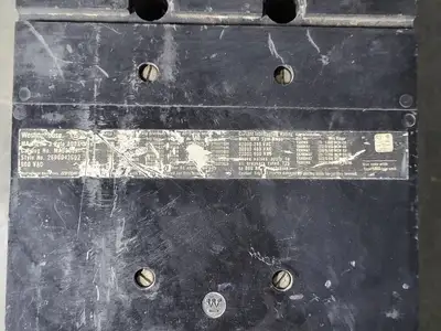 USED WESTINGHOUSE MA3800F