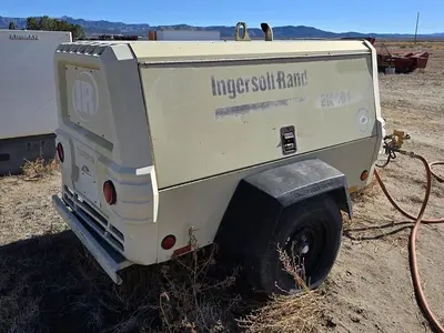 USED INGERSOLL RAND P185 WIR