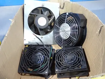 Sinwan, Flowmax, Hoffman Misc. Cooling Fans