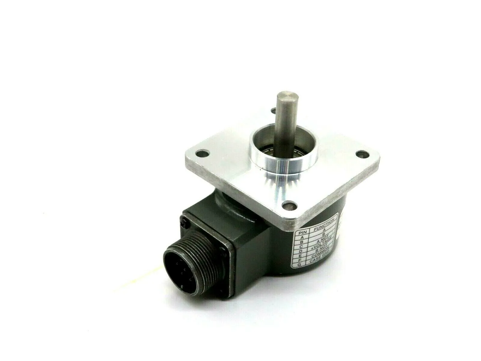 NEW DYNAPAR CONTROLS HR52505000641 3/8 SFT FLG MT 5-26V SD MT