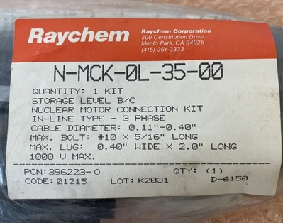 NEW RAYCHEM N-MCK-0L-35-00