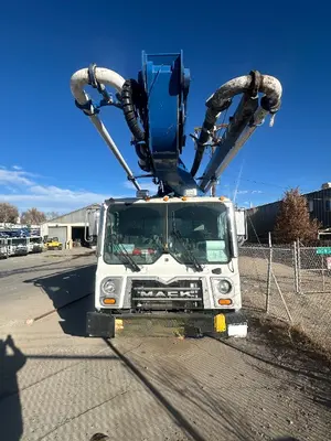 Used 2006 SCHWING BPL2525H-6 KVM61SX Concrete Pumps Colorado US | Concrete Pump Depot #1393934