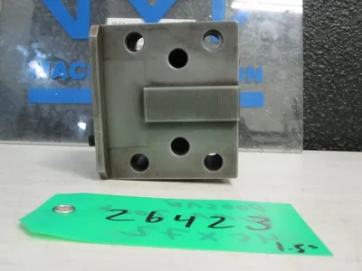 Doosan 45 mm x 72mm 1.5" Boring Bar Holder Static Puma 200K Lynx