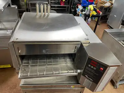 New | in-Stock Star UM-1833A Conveyor Ovens Illinois US | Falcon Restaurant Supply #1374953