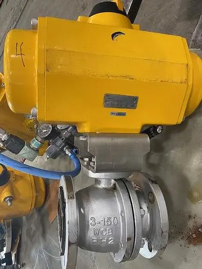 Used 2017 EMERSON EMERSON ACTUATOR WITH BALL VALVE Valves/Fittings Pennsylvania US | Global Equipment International, LLC #185882