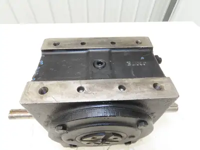 Cleveland 30EX 74M Gearbox 10:1 Reducer 175rpm Dual Input Slotted Adapter Output
