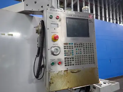 Used 2005 HAAS VF3SSAPC Vertical Machining Centers Ohio US | HGR 24 #946280