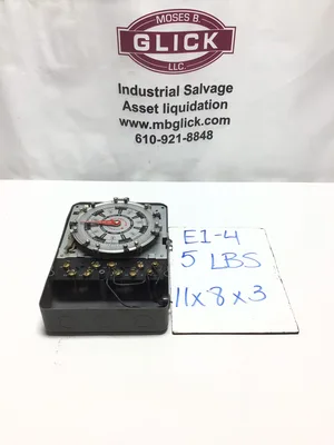 Barber Coleman AE174 Dial Timer Control Box 120V