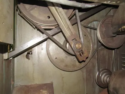 Grob Brothers FAB-18 Continuous Filing Vertical Band Machine
