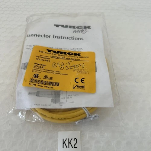 NEW Turck PKG 3Z-2-PSG 3
