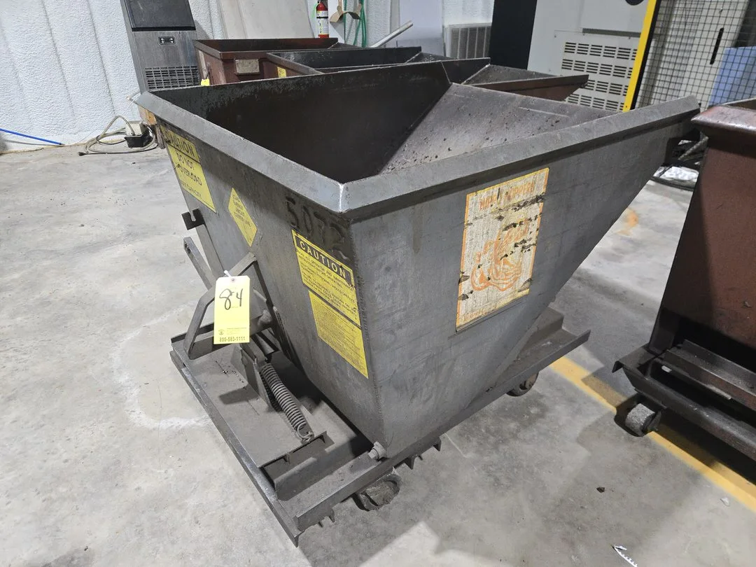 (1) Dump Hopper (Contents Excluded)