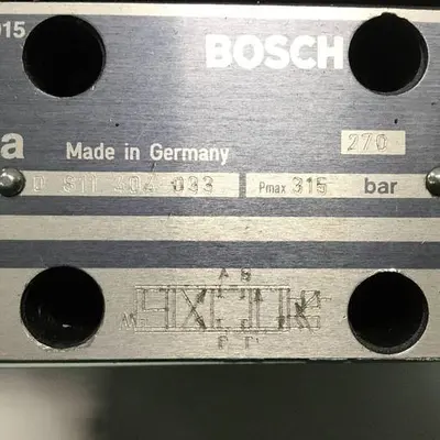 USED BOSCH 0 811 404 219