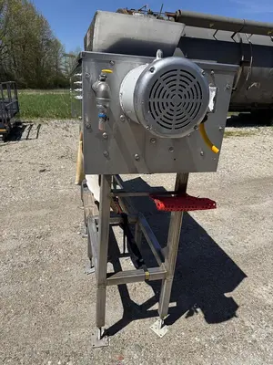 USED 2023 ALARD EQUIPMENT 4-ROLL VEGETABLE PEELER / WASHER