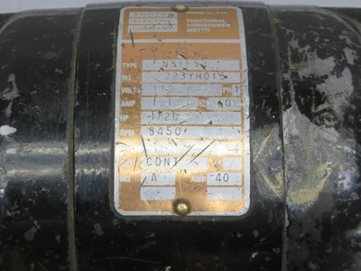 Used BODINE _UNKNOWN_ A.C. Motors Texas US | OCO Industrial #1601307