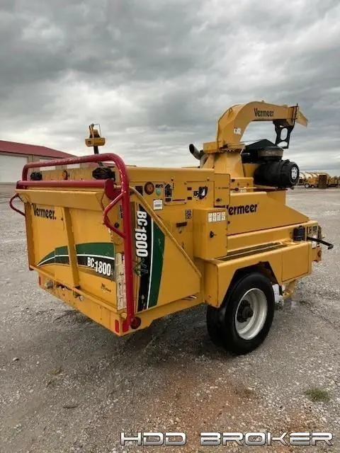 Used 2018 VERMEER 2018 VERMEER BC1800XL Brush Chippers Florida US | HDD Broker #1347007