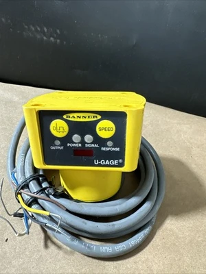 USED Banner QT50UVR3W