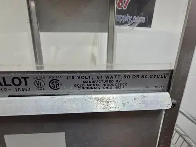 Used Gold Medal _UNKNOWN_ Countertop Display Warmers Illinois US | Falcon Restaurant Supply #1423176