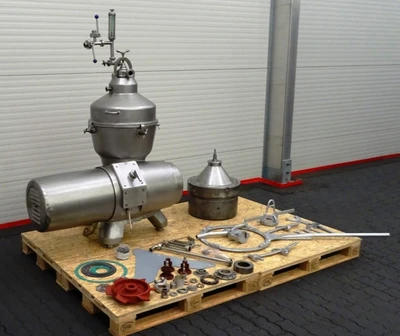 Alfa-Laval 3191M milk separator, 316SS.
