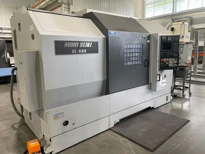 2007 MORI SEIKI SL-403B/800 CNC Lathes | Silverlight CNC, Inc (2)