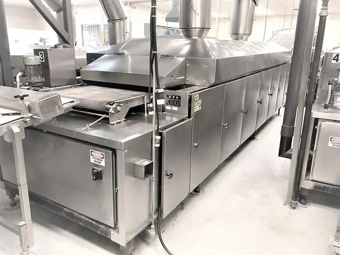 Used EFS, INC. FTO-3216 Conveyor Ovens California US | Machinery & Equipment #137000