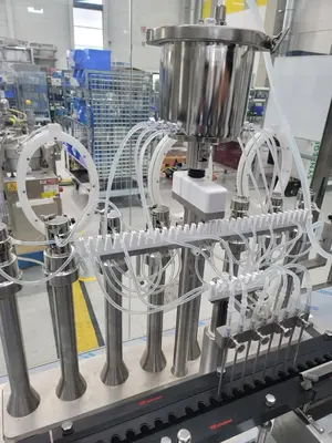 USED 1900 SYNTEGON AUTO INJECTION FILLING LINE