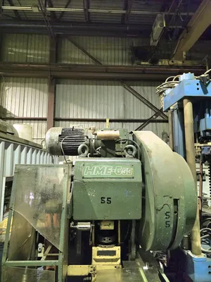 Used HME GH-55 O.B.I. Presses Quebec CA | Machineco #1256413