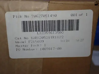 New | in-Stock ABB 1SBX205311R1122 Contact Blocks Ohio US | HGR 24 #786949