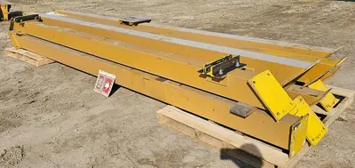 USED LODE RAIL LODE RAIL WORKSTATION CRANE