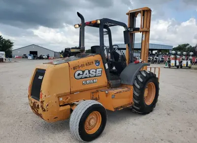 USED 2014 CASE 586H
