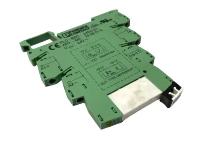 Used PHOENIX CONTACT PLC-BSC-24DC/21, 2966016, & 2961105 Relays & Switches | Maverick Industrial Sales #1109975