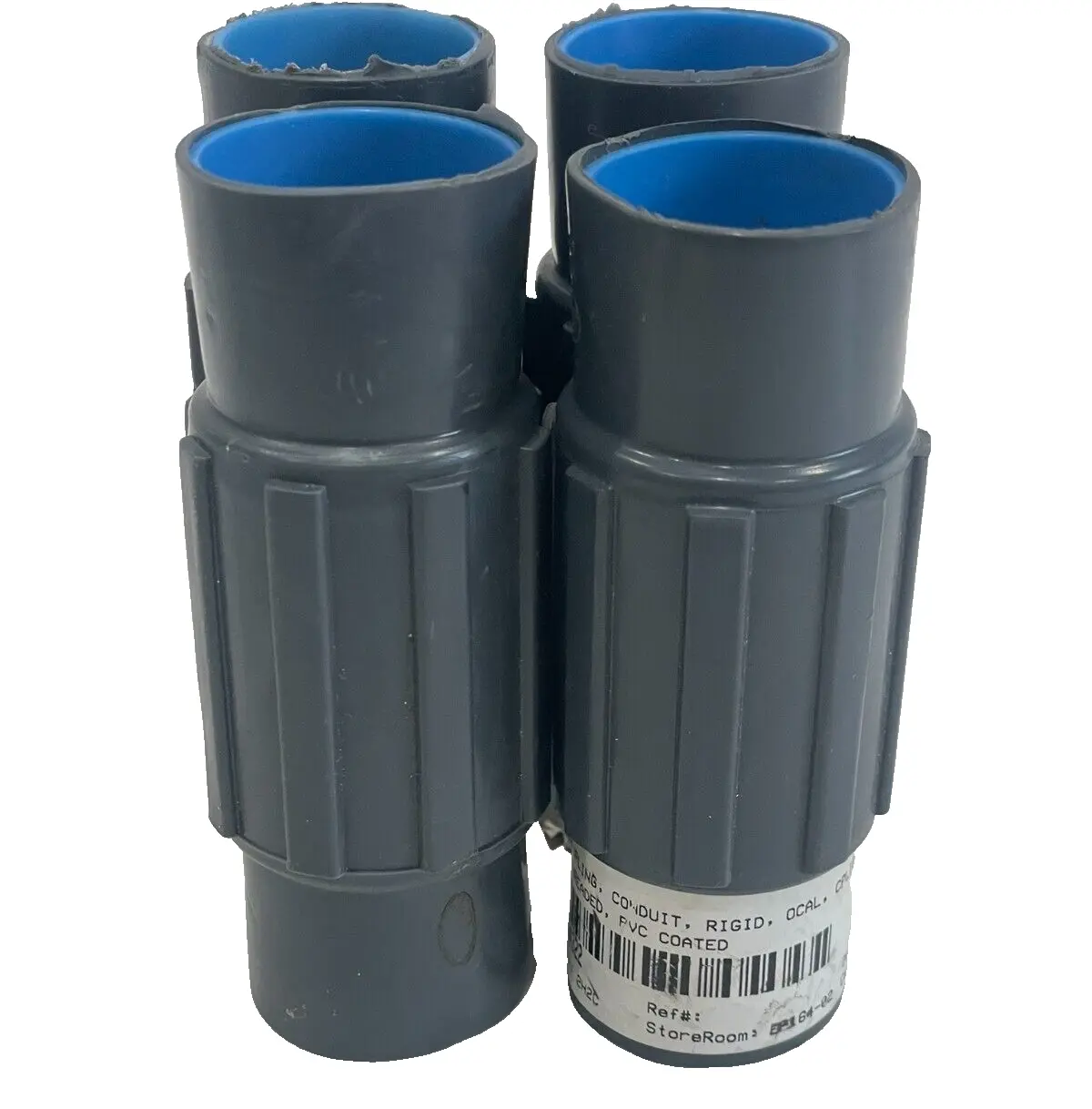 NEW LOT OF 4 OCAL CPL1G 1" THREADED CONDUIT COUPLING