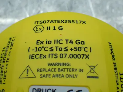 NEW DRUCK DPI104IS