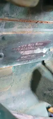 New | in-Stock 2025 JOHN DEERE 4045TF290 Diesel Engines Georgia US | Atlanta Truck Equipment #1297998