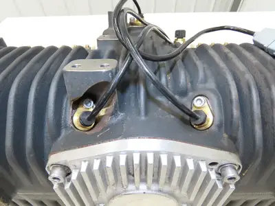 Linde AK20E-02 Forklift Dual-Wheel & Motor Front Axle Assembly Off E20C