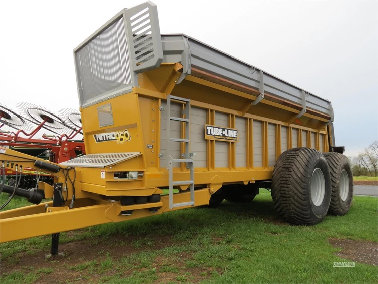 New | in-Stock 2026 TUBELINE NITRO 950 Manure Spreaders Pennsylvania US | Zimmerman Farm Service #1410431