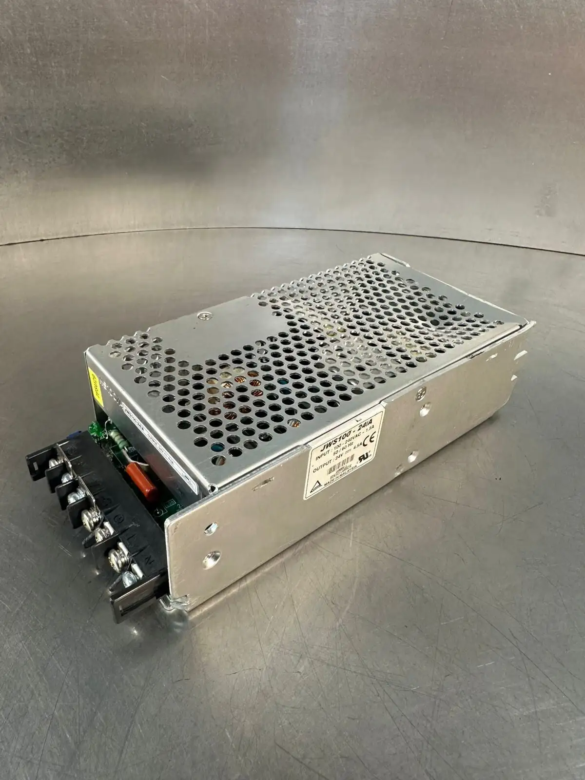 Densei-Lambda JWS100-24/A Power Supply 24V- 4.5A -50/60hz (2.1.3)