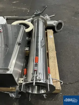 USED Patterson-Kelley 50 cu ft Patterson Kelley Twin Shell Blender