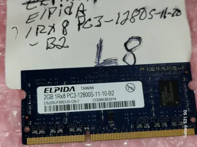 NEW Elpida 2GB 1RX8 PC3-12800S-11-10-B2