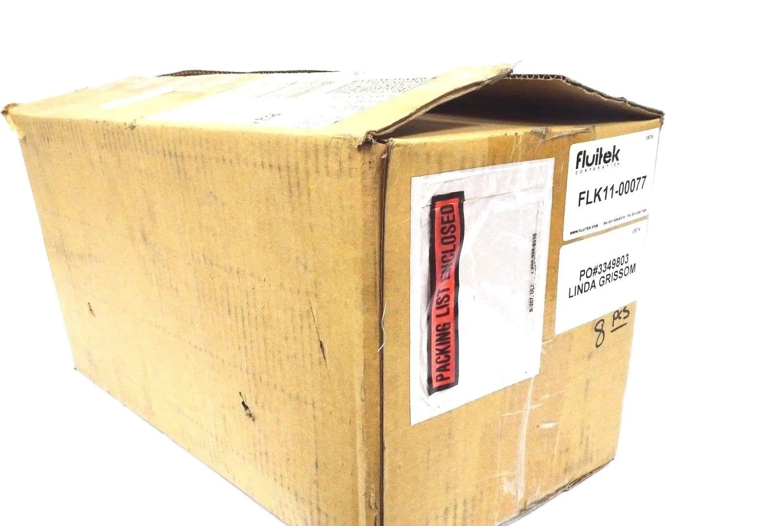8 NEW FLUITEK FLK11-00077 REPLACES WHIRLPOOL WHEF-WHPCBB