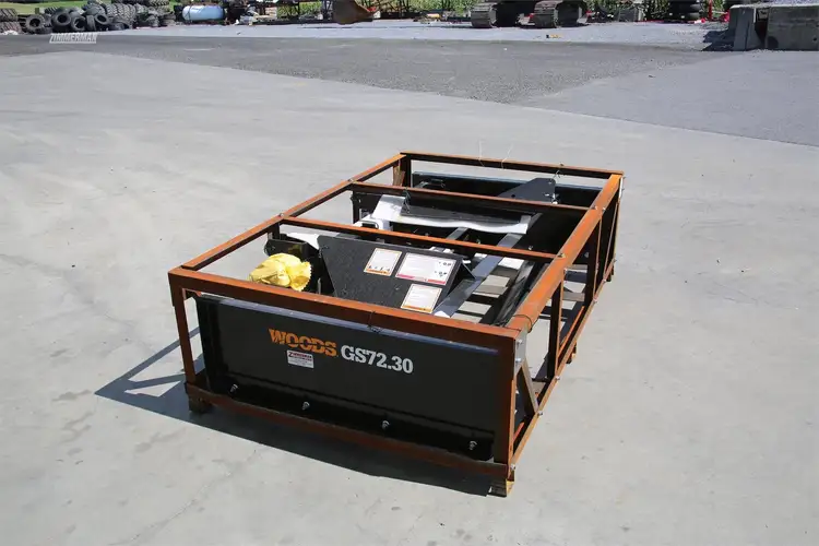 New | in-Stock 2026 WOODS GS72.30 Box Scrapers Pennsylvania US | Zimmerman Farm Service #1410377