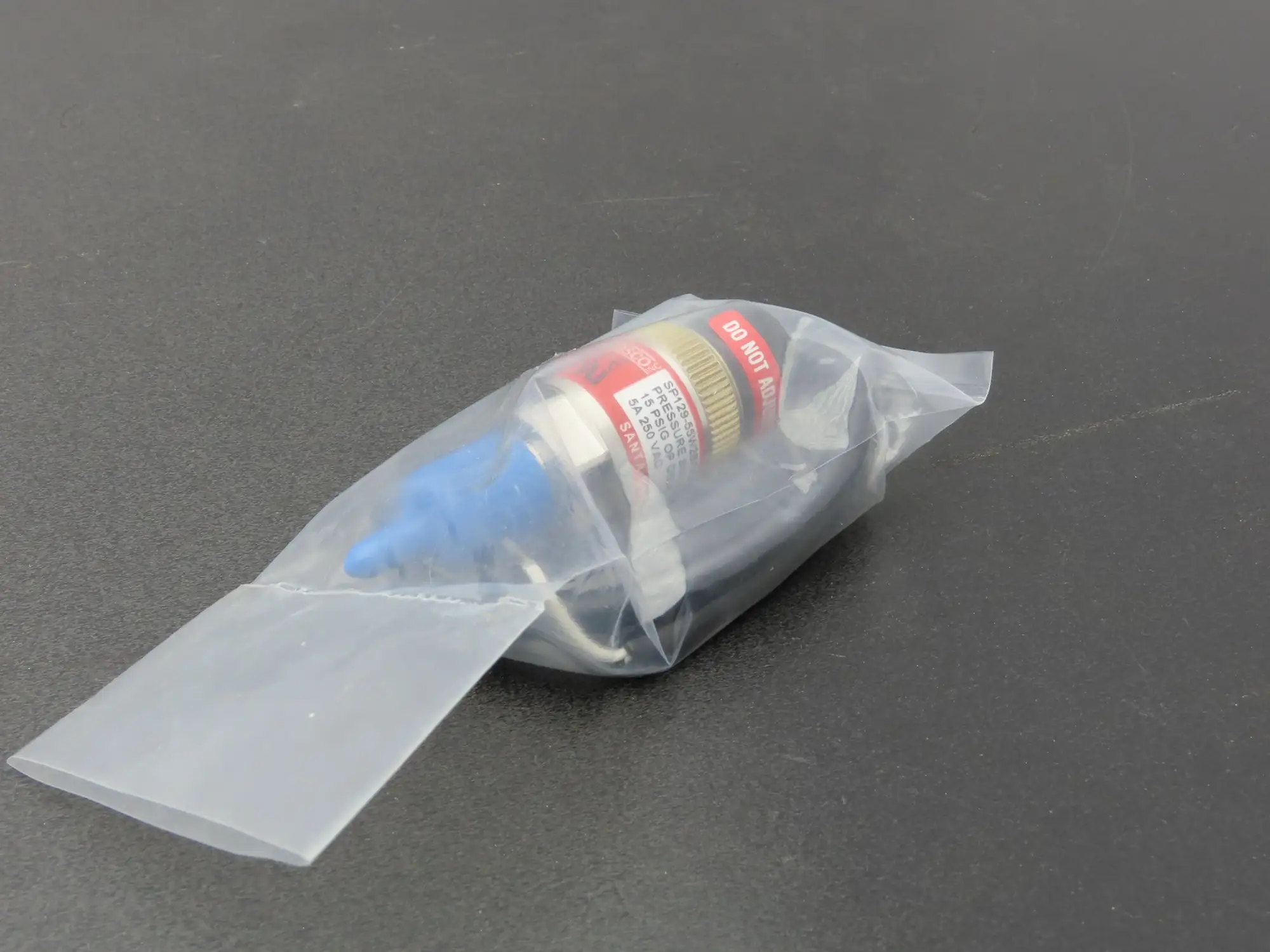 Wasco SP129-55W2B/7456 Electronic Pressure Switch 125PSI 250VAC 5A 1/8"NPT