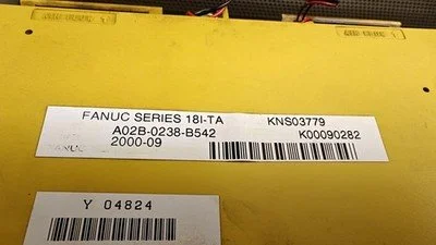 USED FANUC A02B-0238-B542