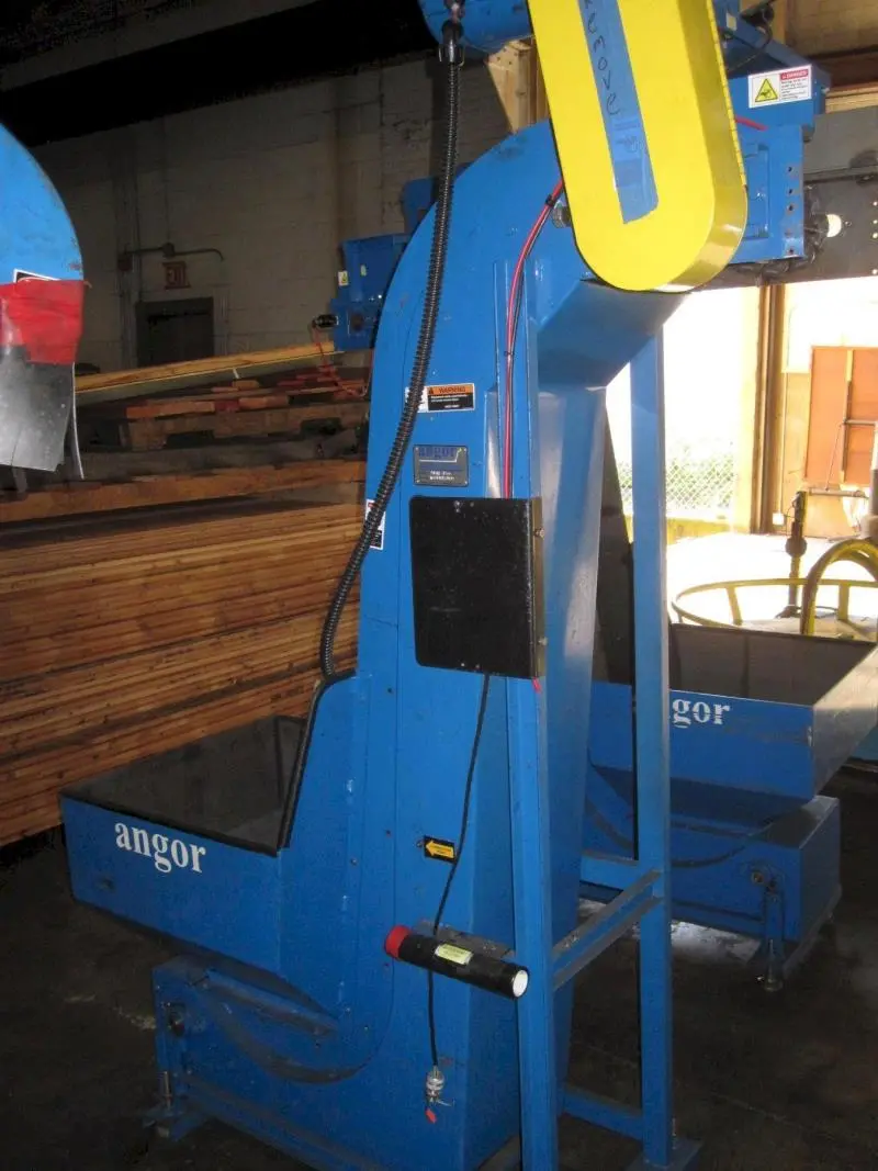 Used ANGOR AMH-150 Panel Feeders Ontario CA | Walden Machinery #1290628